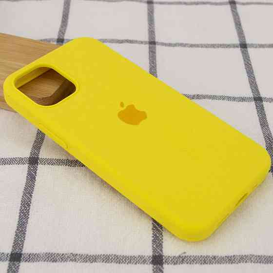 Чохол для смартфона Silicone Full Case AA Open Cam for Apple iPhone 15 Pro Max 56,Sunny Yellow Киев