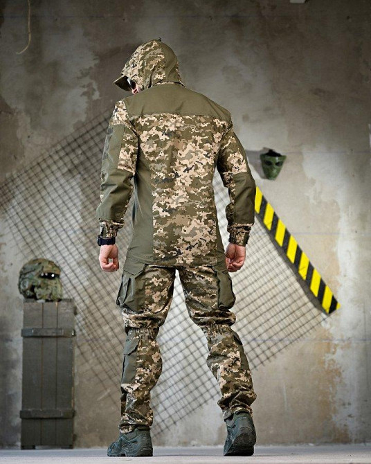 Тактический  костюм горка 5 пиксель mine Одесса - изображение 6