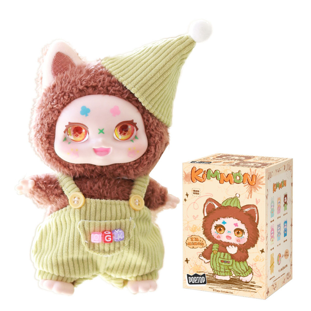 Колекційна м'яка іграшка з кільцем POP TOP Kimmon - Я – Мімон Днепр - изображение 1