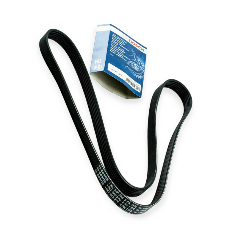 Ремінь генератора струмковий (6PK1370) Мукачево - фото 1