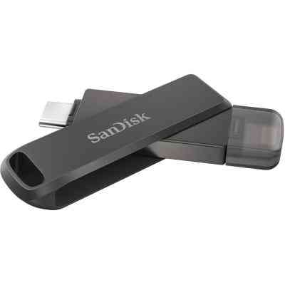 USB флеш накопитель SanDisk 64GB iXpand Drive Luxe Type-C /Lightning (SDIX70N-064G-GN6NN) Винница