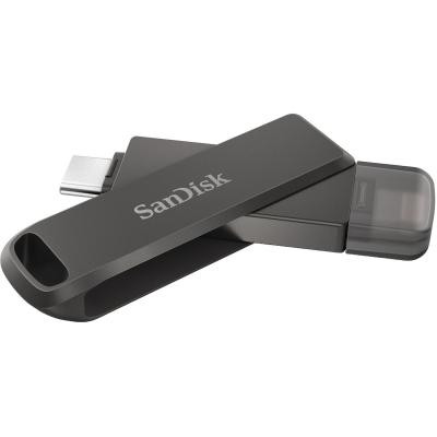 USB флеш накопитель SanDisk 64GB iXpand Drive Luxe Type-C /Lightning (SDIX70N-064G-GN6NN) Винница - изображение 4