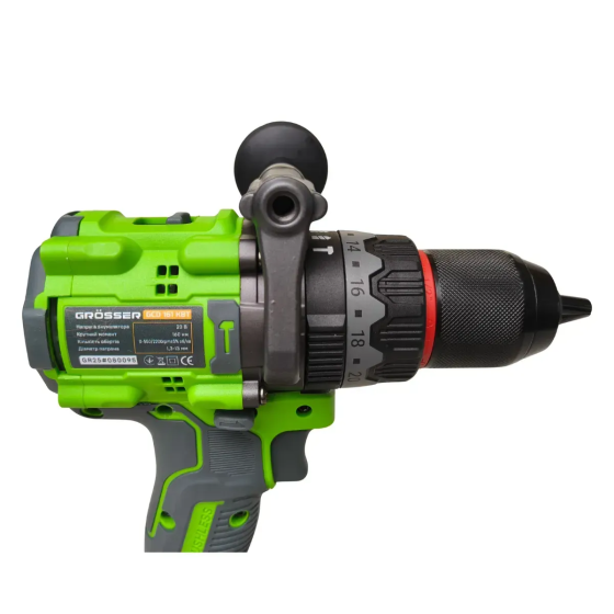 Шуруповерт акумуляторний Grosser GCD 161KBT (акум 20V 4Ah) Київ