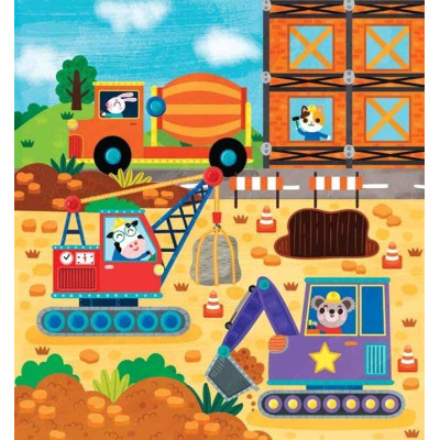 Набір для творчості Let's Craft "Магічні перетворення" Місто водні розмальовки (MRP018) Вінниця - фото 3