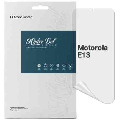 Плівка захисна Armorstandart Matte Motorola E13 (ARM66230) Вінниця