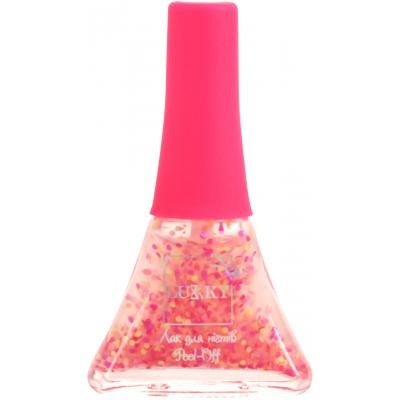 Детская косметика Lukky Лак для ногтей "Конфетти-Микс" розово-золотистый микс 5,5 мл (T16750) Винница - изображение 1
