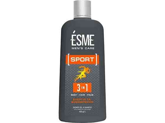 Гель для душу 400 мл Sport ТМ ESME Київ