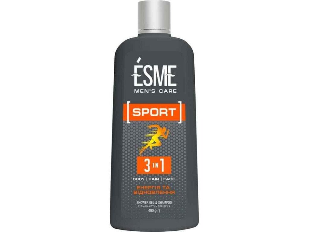 Гель для душу 400мл Sport ТМ ESME Киев - изображение 1