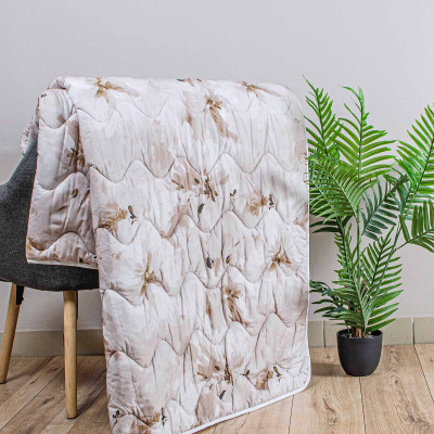 Одеяло Home Line стеганое, масло 140 х 210 см (192161) Винница - изображение 2