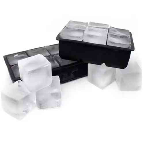 Силіконова форма для льоду з кришкою, 6 осередків Київ