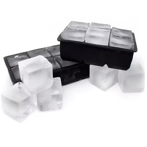 Силиконовая форма для льда с крышкой, 6 ячеек Киев - изображение 6