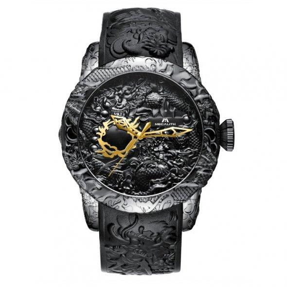 Мужские наручные часы MegaLith Dragon Винница - изображение 4
