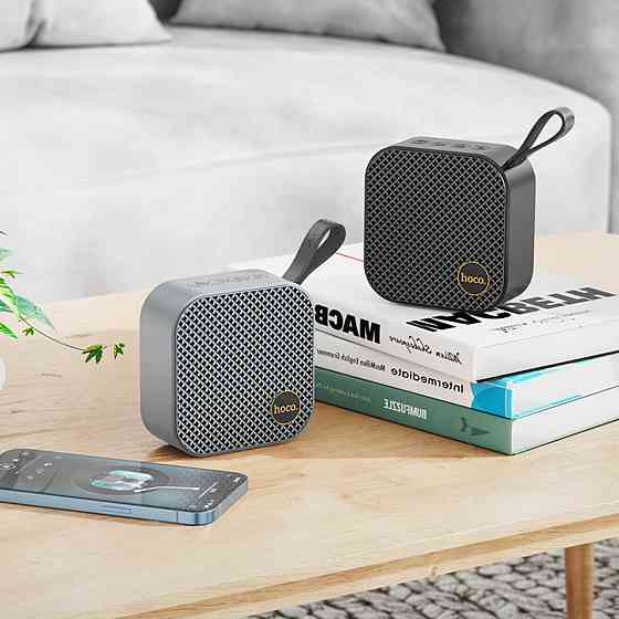 Портативна колонка HOCO HC22 Auspicious sports BT speaker Gray (6931474798879 ) Київ