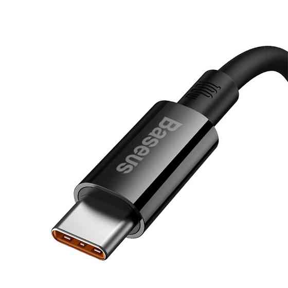Кабель Baseus Superior Series Fast Charging Data Cable USB to Type-C 100W 1m Cluster Black Одесса