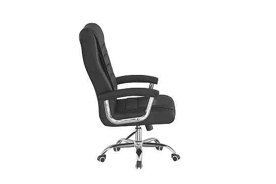 Стілець офісний Турбо, чорний Київ