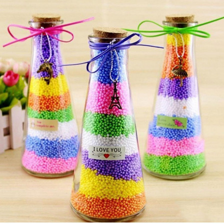 Наповнювач кульки пінопласт жовті 10000 шт Київ - фото 2