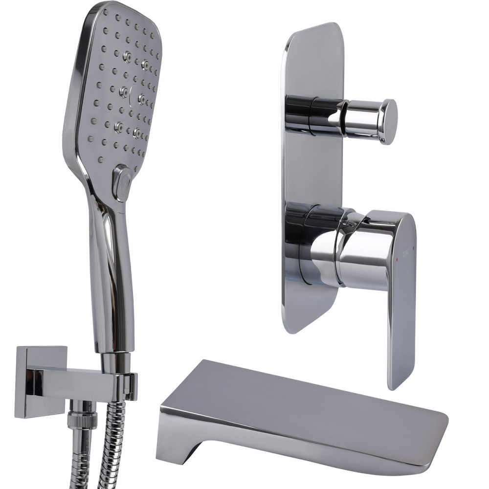 Змішувач для ванни вбудований TOPAZ SARDINIA TS 08222-H20 (000027744) Київ - фото 4