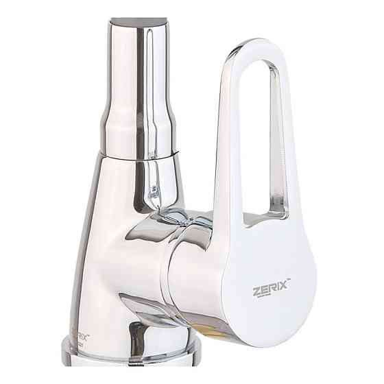 Кухонный смеситель Zerix SOP7 045 Reflector Gray ZX4651 Харьков