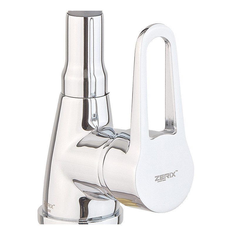 Кухонный смеситель Zerix SOP7 045 Reflector Gray ZX4651 Харьков - изображение 2