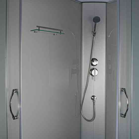 Душевой бокс ассиметричный правый OBRA H120FFSR BRAVO (3уп.) Київ