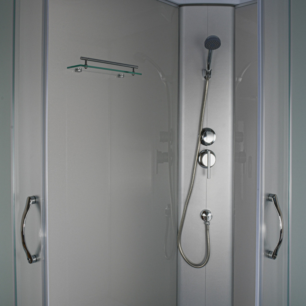 Душевой бокс ассиметричный правый OBRA H120FFSR BRAVO (3уп.) Київ - фото 3