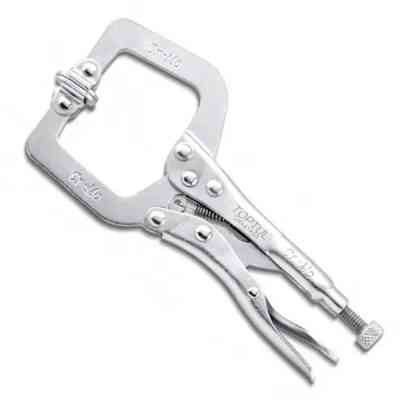Клещи Toptul С-образные с фиксатором 460мм (C - тип) (DMAA1A18) Винница