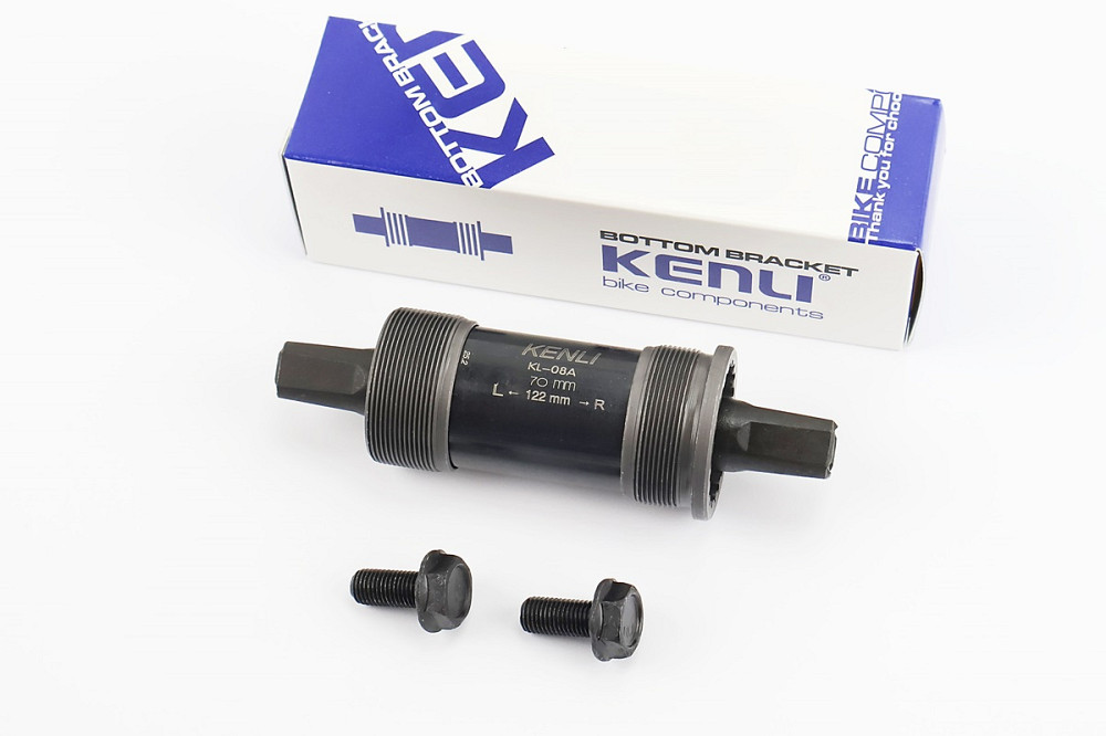 Картридж-каретка "квадрат" MTB 70х122мм, KL-08A Киев - изображение 1