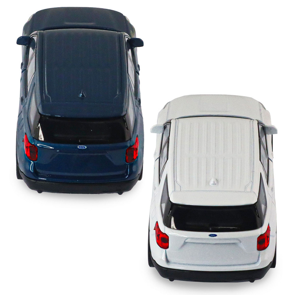 Автомодель - Ford Explorer 2023 (перламутрово-білий, блакитний металік) Днепр - изображение 10