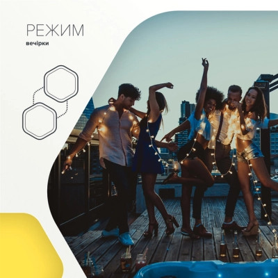 Акустична система Canyon HEXAGON 10 Black/Green (CNE-CBTSP10BG) Вінниця - фото 7