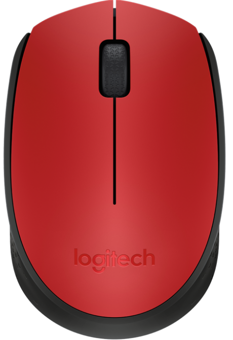Миша Logitech Wireless Mouse M171 Red (6275138) Київ - фото 1