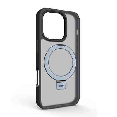 Чохол до мобільного телефона Armorstandart Unit Stand Apple iPhone 16 Pro Black (ARM78733) Вінниця