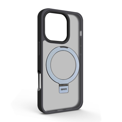 Чохол до мобільного телефона Armorstandart Unit Stand Apple iPhone 16 Pro Black (ARM78733) Вінниця - фото 1