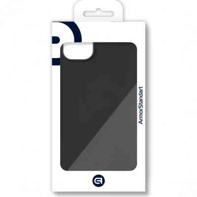 Чохол до мобільного телефона Armorstandart Matte Slim Fit Apple iPhone 14 Plus Black (ARM65613) Вінниця