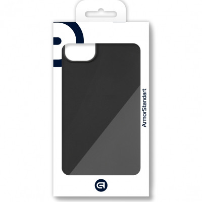 Чехол для мобильного телефона Armorstandart Matte Slim Fit Apple iPhone 14 Plus Black (ARM65613) Винница - изображение 2