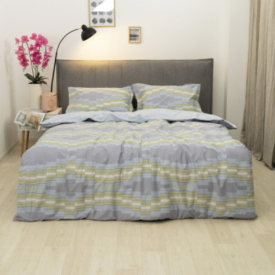 Постільна білизна Tiare L007 Сатин Deluxe двоспальний (L007_DeLuxe_dv) Вінниця - фото 3