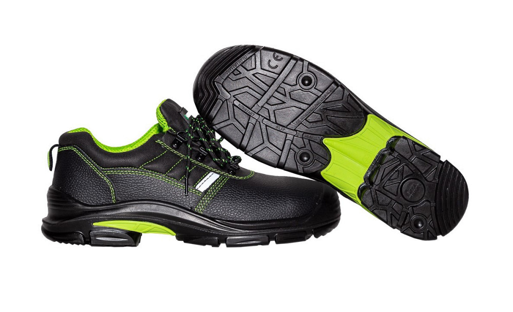 Полуботинки рабочие защитные кожаные Sizam Toronto 37 Ровно - изображение 11