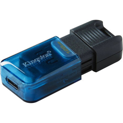 USB флеш накопичувач Kingston DataTraveler 80 M Blue/Black (DT80M/128GB) Вінниця - фото 2