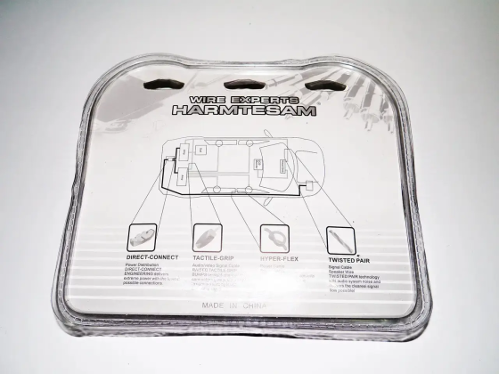 Набір дротів для встановлення саббуфера kit 1800W H-668 Київ