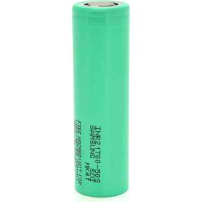 Аккумулятор 21700 5000mah, (4700-5100mah) 15A, 3.7V(2.5-4.2V), Yellow Liitokala (Lii-50E / 23384) Винница