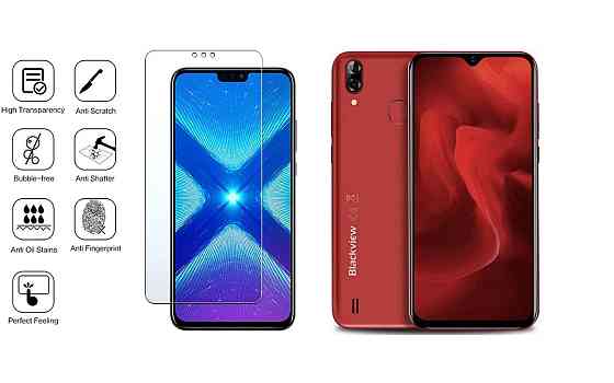 Защитное стекло NeoGlass для Blackview A60, A60 Pro – ультрапрозрачное и устойчивое Киев