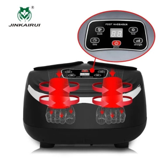 Масажер для ніг Jinkairui Z9 (Компресія Підігрів Вібрація) 3 режими Вінниця - фото 5