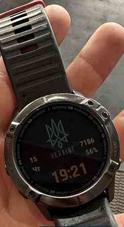 Смарт-Часи Garmin Fenix 6X Pro Київ