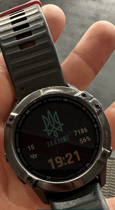 Смарт -Часы Garmin Fenix 6X Pro Киев - изображение 1