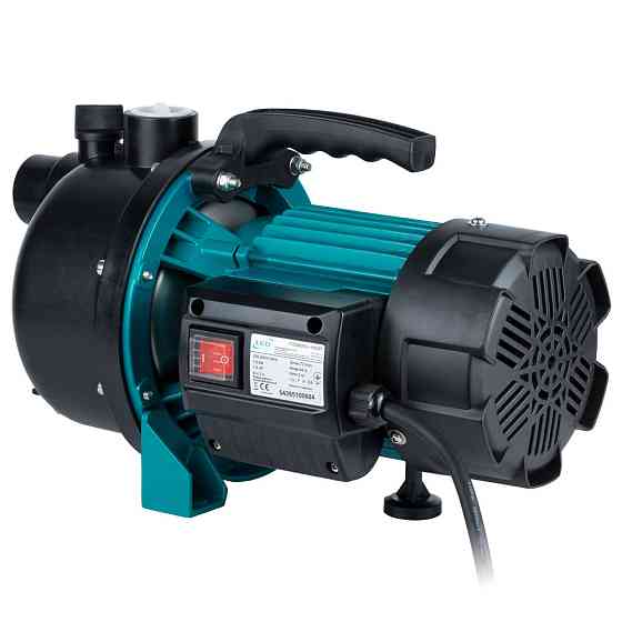 Насос центробежный самовсасывающий 1.0кВт Hmax 44м Qmax 73л/мин пластик LEO EKJ-1002P (775308) Ровно