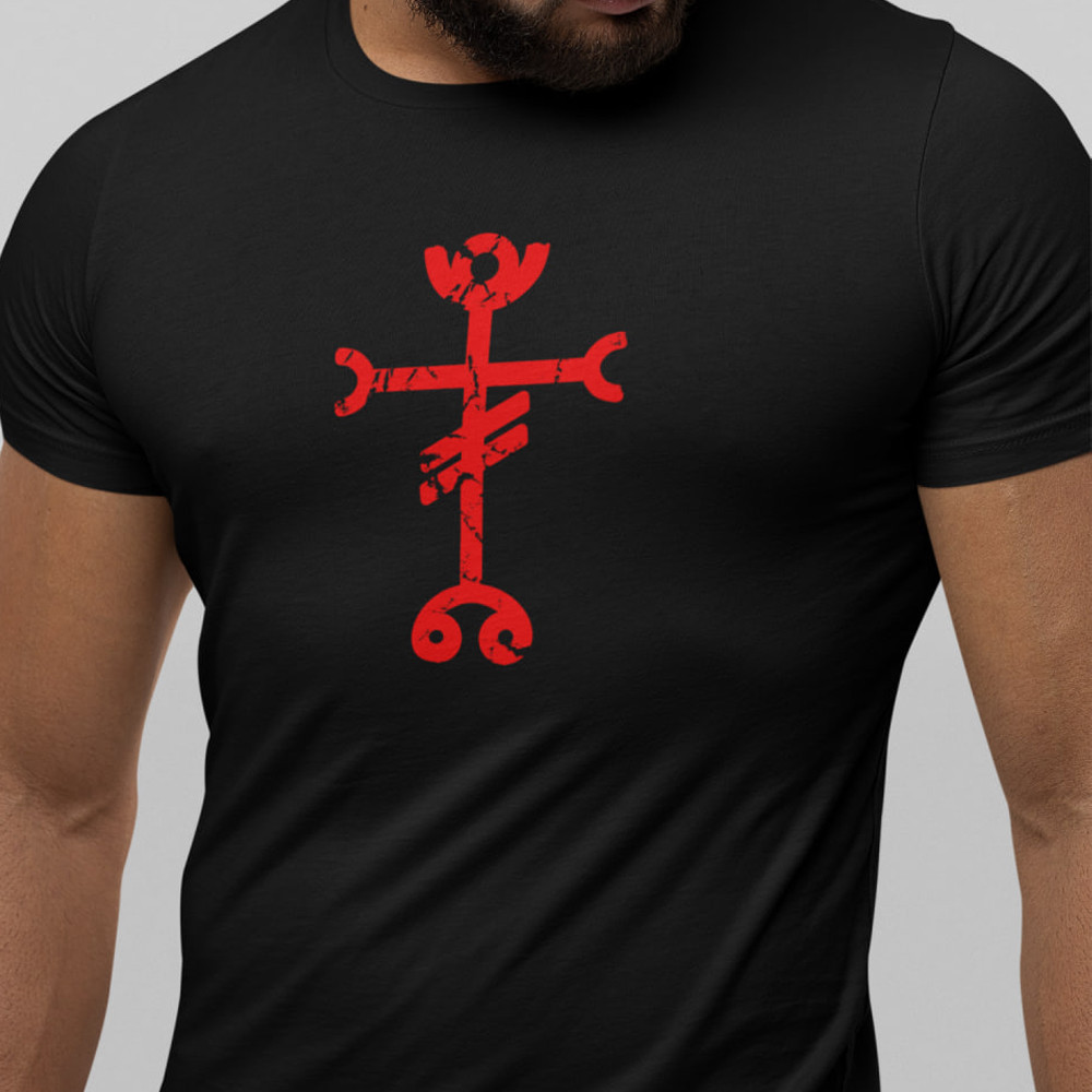 Футболка зі сканденавським ставом Фортуни Запорожье - изображение 1