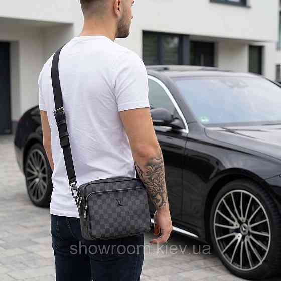 Мужская стильная сумка Лв (2522-1) Киев