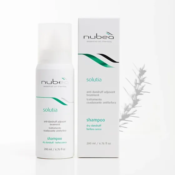 Шампунь проти сухої лупи Nubea Solutia, 200 мл Дніпро