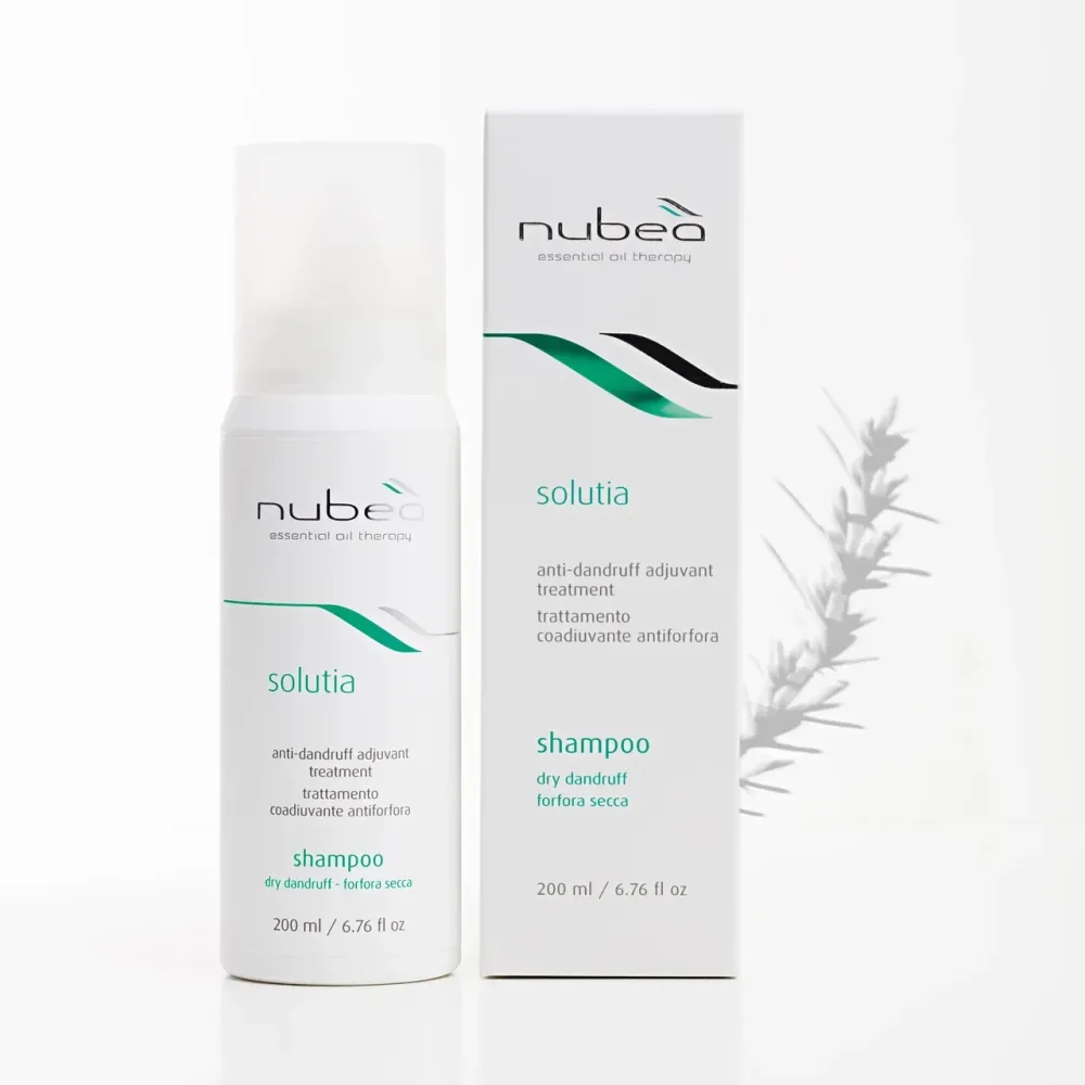 Шампунь проти сухої лупи Nubea Solutia, 200 мл Дніпро - фото 1