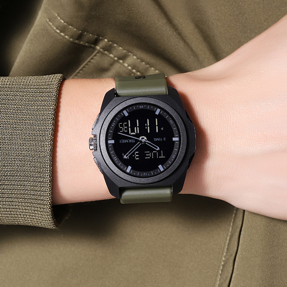 Skmei 2199AG Army Green SBR Киев - изображение 4