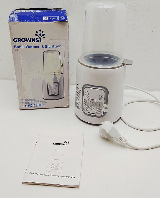 Підігрівач і розморожувач пляшечок GROWNSY N1T Луцьк - фото 2